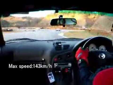 08Jan RX-7 chase NSXs in kota