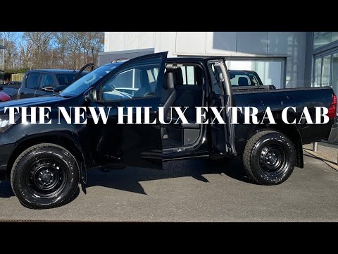The New Hilux Extra Cab 2021