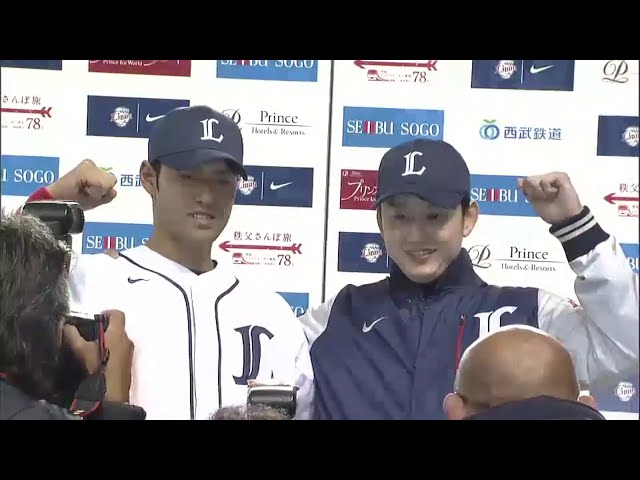 ライオンズ野上投手・木村選手ヒーローインタビュー 2014/4/9 L-H