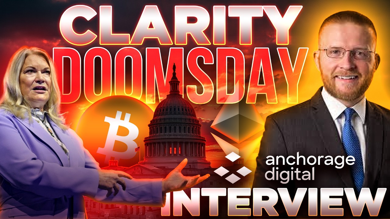 CLARITY Doomsday Approaches!🚨Hope Lost?🔥Kevin Wysocki INTERVIEW🏛️Anchorage Digital