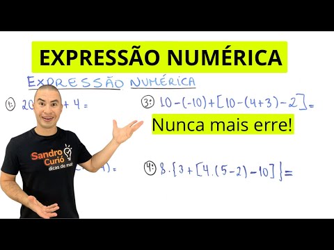 EXPRESSÃO NUMÉRICA | 6º ao 9º ano