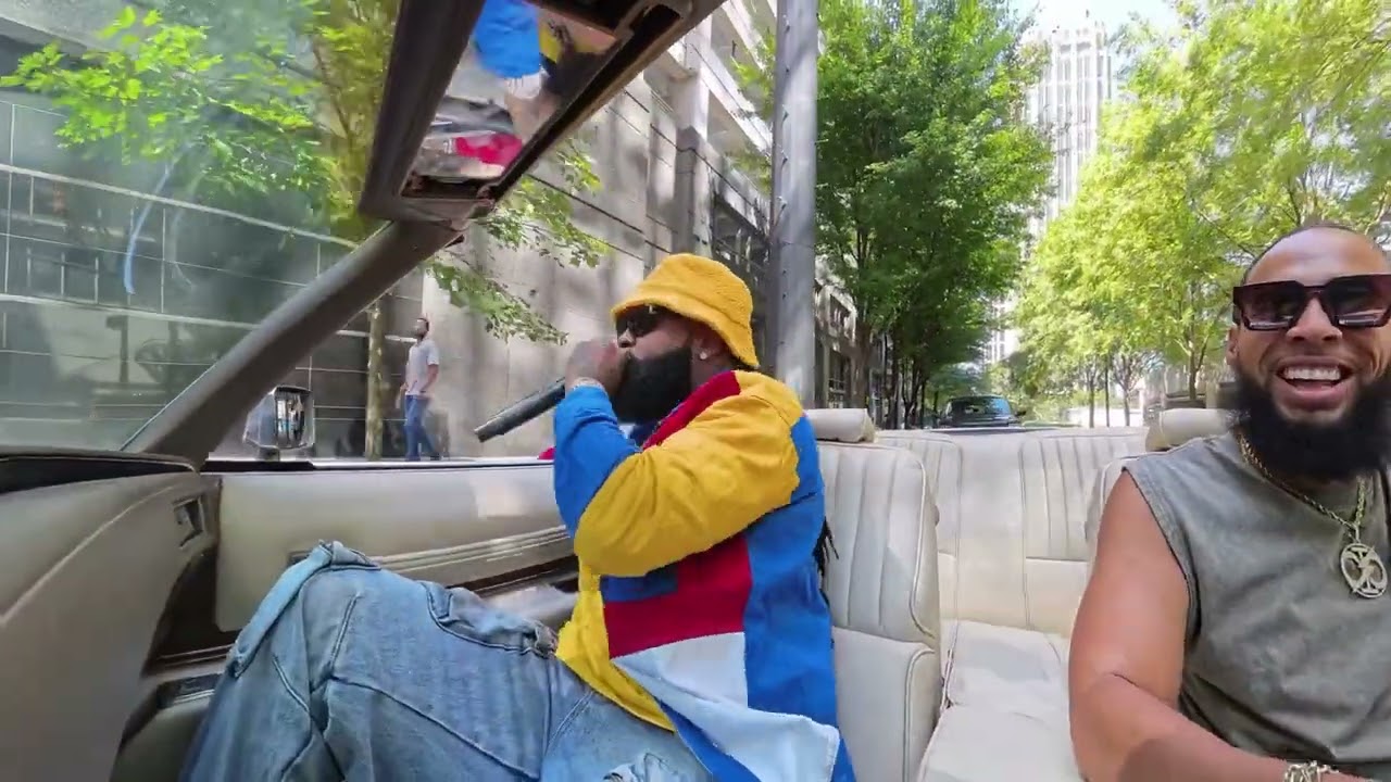 Sada Baby Performs A Detroit Stepper Classic | Cadillac Chronicles