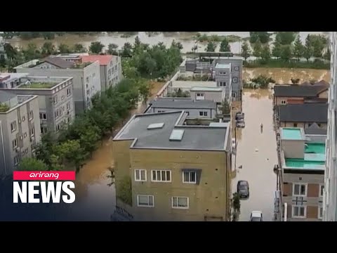 Heavy rainfall causes collapse of river banks, flooding in Southern regions