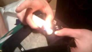 How to take ink tags off hats or clothing