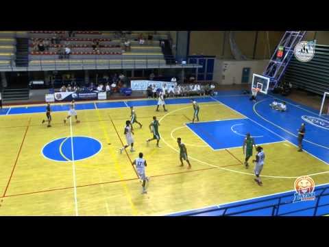 Benacquista Latina Basket -  Palestrina highlights