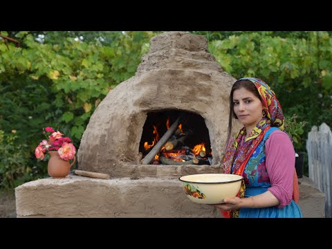 , title : 'Build Big Mud Oven For Cooking Bigger Recipes & Baked Delicious Bread ♧ Village Cooking'