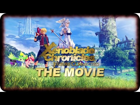 Xenoblade Chronicles: Future Connected - The Movie/Der Film (All Cutscenes, deutsche Untertitel)