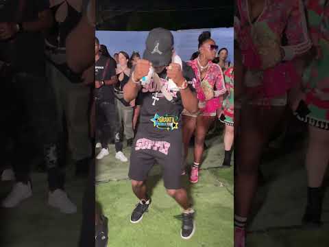 Shelly belly easy dance move in Jamaica 🇯🇲