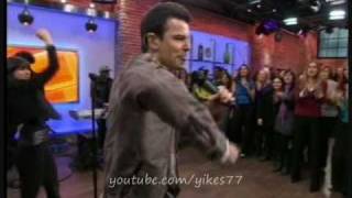 NKOTB - Jordan performing &quot;Let&#39;s Go Higher&quot; on the Marilyn Denis show 03.10.2011
