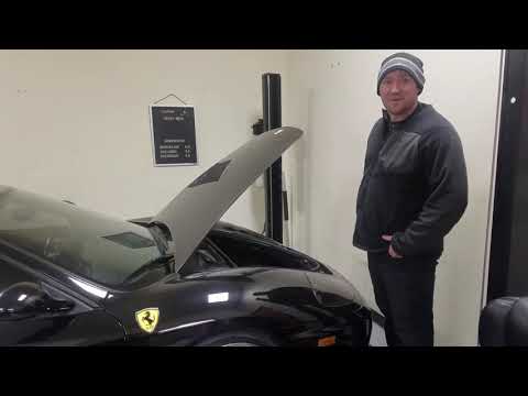 FERRARI 360 FILTER CHANGE - 1 MINUTE JOB