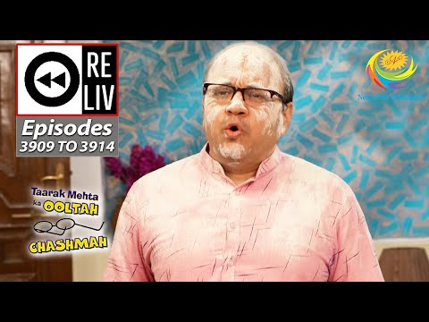 Weekly Reliv - Taarak Mehta Ka Ooltah Chashmah - Episodes 3909 To 3914 | 23 Oct To 28 Oct 2023