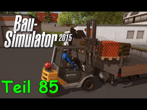 Let's Play Bau Simulator 2015 Teil 85 - Stadion | Liongamer1
