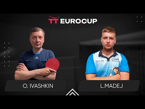 13:15 Oleksandr Ivashkin - Lukasz Madej 11.09.2024 TT Euro.Cup Ukraine Master. TABLE 3