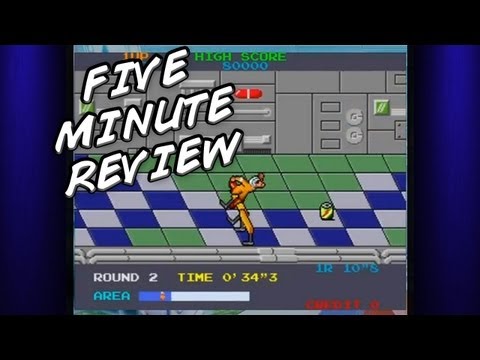 Five Minute Review: Metro-Cross