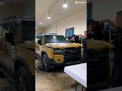 Thumbnail for Full Front End PPF | 2025 Toyota Land Cruiser 1958 | Cherry Hill, NJ #ppf by Toyota Land Cruiser, Toyota, Toyota Tj Cruiser, WiLL, Car, Toyota FJ Cruiser, Vehicle, vide, Toyota Land Cruiser Se