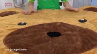Tapete Cara de Urso | Ref: 48271