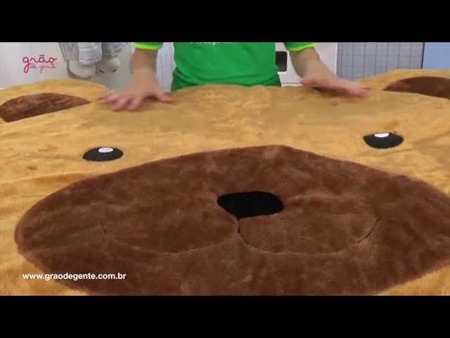 Tapete Cara de Urso | Ref: 48271