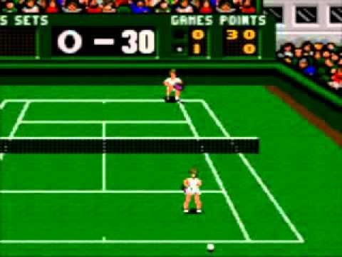 Pete Sampras Tennis Game Gear