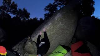 Video thumbnail de La berra, 6c. La Jonquera