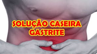 FIZ ISSO E NUNCA MAIS TIVE GASTRITE