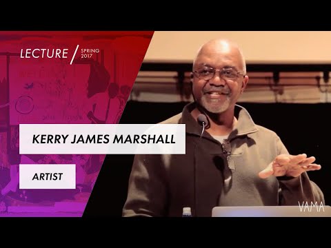 Kerry James Marshall at Los Angeles City College Part 1: