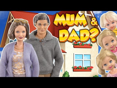 Barbie - Mum and Dad Are Back! | Ep.391