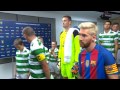 Lionel Messi vs Celtic Glasgow HD English Commentary