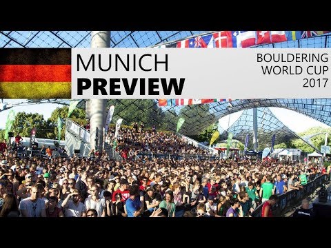 Preview | Munich Bouldering World Cup & European Championships