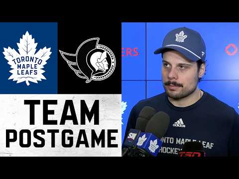 Maple Leafs Full Media Availability | Post Game vs Ottawa Senators | February 28, 2026