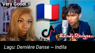 Download lagu Randy Dongseu: 'Menyanyikan Lagu Dernière Danse - Indila, Ke Cewek 🇨🇵Perancis Di Omegle..!!' || SC mp3