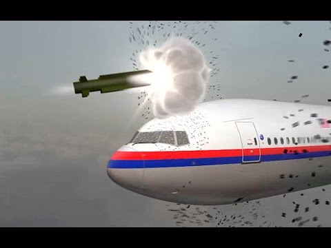 MH17: Animation shows effects of impact