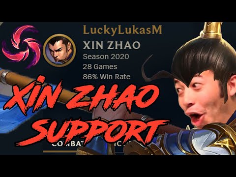 Xin Zhao Support works!? Yes, yes it does