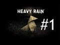 Прохождение Игры Heavy Rain - Прощай Прошлое #1 