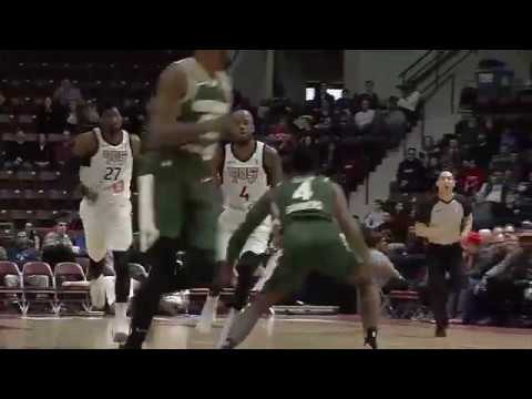 Raptors 905 Highlights: Lorenzo Brown Dunk - January 27, 2018