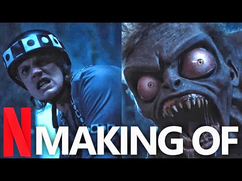 Making of Wednesday - VFX/CGI Behind the Scenes