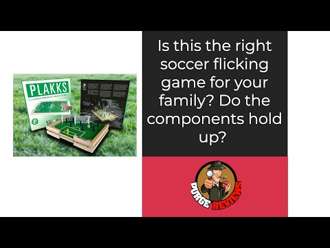 The Purge: # 4198 Plakks: The dexterity flicking game based on Soccer