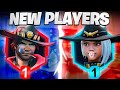 I Spectated a Full Lobby of BRAND NEW Overwatch 2 players!