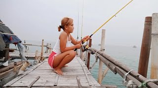 Download lagu Ternyata Seru Mancing Dibagan Bambu mp3