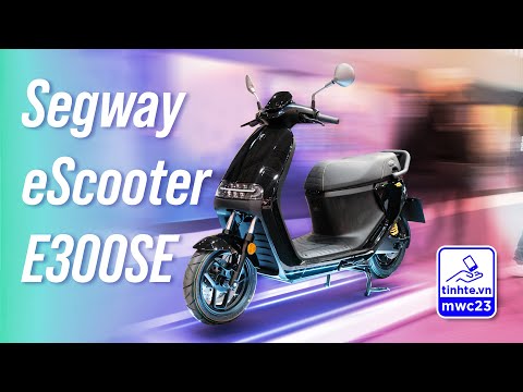 Segway eScooter E300SE: pino 130 km, 105 km/h, ABS 2 kênh, velocidade máxima