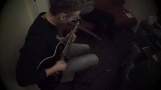 Video ONA - The Calling (recording guitar)
