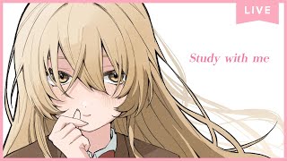 【 Study with me 】休日自習室 ☕長時間 いっしょに勉強&作業【 にじさんじ / 家長むぎ 】