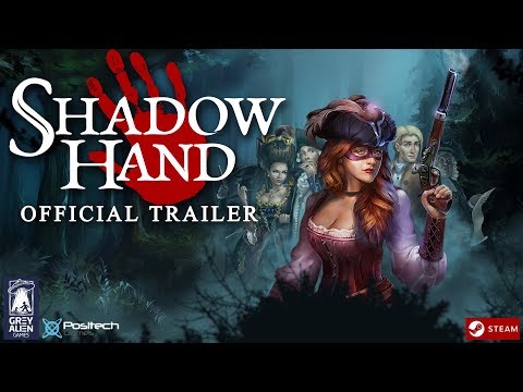 ShadowHand Official Trailer thumbnail