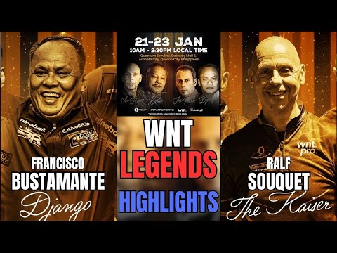 FRANCISCO BUSTAMANTE - RALF SOUQUET | WNT LEGENDS 2026 | HIGHLIGHTS