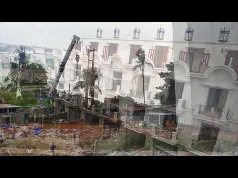 Nhà 1 trệt 3.5 lầu sổ hồng riêng ngay uỷ ban P. Thạnh Lộc. DT 4x17m, sân xe hơi