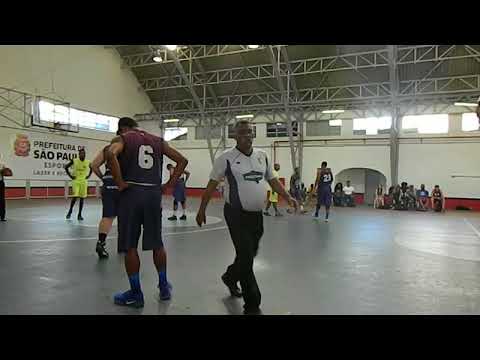 Zumbi dos Palmares X LAF - FINAL -  II Camp. de Basquete Masc. -  2017 - Interatléticas