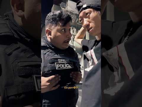 Capitão Pitomba aborda o chinês xing ling.