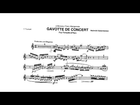 Heinrich Sutermeister: Gavotte de Concert (Ole Edvard Antonsen, trumpet)