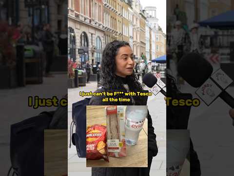 WHY are Brits SO MISERABLE!? #britishculture #streetinterview #shorts #americanabroad #london