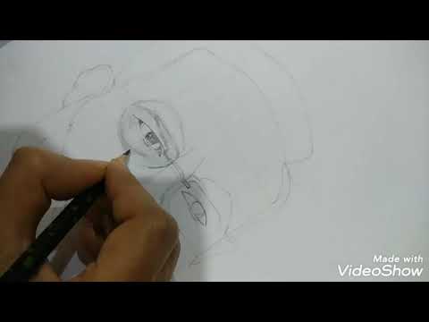 Drawing Narendra Modi Prime Minister of India 🇮🇳 / Pencil Art