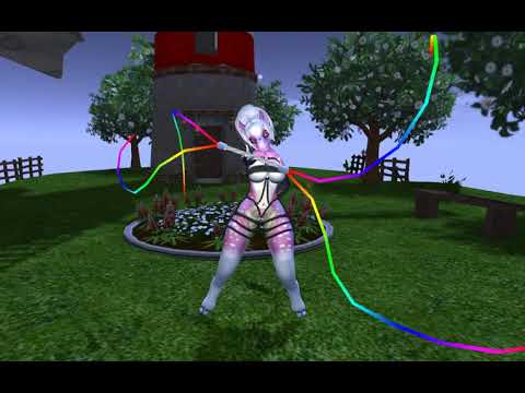 Mosaic Roll (Second Life)